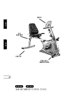 Предварительный просмотр 4 страницы Vision Fitness Fitness Cycle E3100 Owner'S Manual
