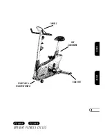 Предварительный просмотр 5 страницы Vision Fitness Fitness Cycle E3100 Owner'S Manual