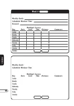 Preview for 52 page of Vision Fitness Folding Treadmill. T9350HRT T9350HRT Owner'S Manual