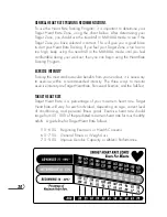 Preview for 24 page of Vision Fitness Platform Treadmill T9700 Runne Owner'S Manual