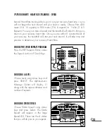 Preview for 27 page of Vision Fitness Platform Treadmill T9700 Runne Owner'S Manual