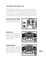 Preview for 33 page of Vision Fitness Platform Treadmill T9700 Runne Owner'S Manual