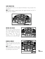 Preview for 37 page of Vision Fitness Platform Treadmill T9700 Runne Owner'S Manual