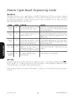 Preview for 6 page of Vision Fitness PREMIER UPPER BOARD Engineering Manual