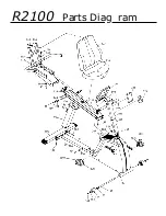 Preview for 2 page of Vision Fitness R2100 Assembly Instructions Manual