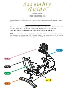 Предварительный просмотр 2 страницы Vision Fitness R2650HRT Assembly Manual