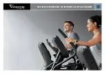 Vision Fitness S600E Manual preview