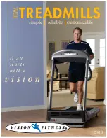 Vision Fitness T1450 Brochure & Specs preview