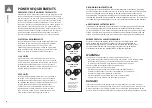 Preview for 4 page of Vision Fitness T600 Instructions Manual