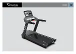 Vision Fitness T600E Instructions Manual preview
