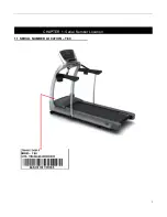 Предварительный просмотр 3 страницы Vision Fitness T80 Service Manual