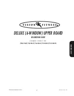 Vision Fitness T9200 DELUXE Engineering Manual preview