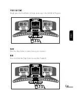 Preview for 19 page of Vision Fitness T9200 Owner'S Manual