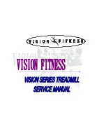 Предварительный просмотр 1 страницы Vision Fitness T9200 Service Manual