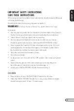 Preview for 7 page of Vision Fitness T9250 Owner'S Manual