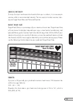 Preview for 27 page of Vision Fitness T9250 Owner'S Manual