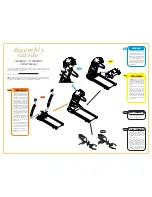 Предварительный просмотр 2 страницы Vision Fitness T9500HRT Assembly Manual