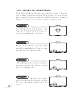 Preview for 16 page of Vision Fitness T9600HRT Comfort Owner'S Manual