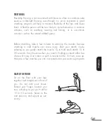 Preview for 65 page of Vision Fitness T9700HRT Owner'S Manual