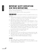 Preview for 8 page of Vision Fitness T9800 Series Owner'S Manual