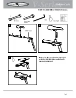 Preview for 7 page of Vision Fitness V-Series Indoor Cycle Owner'S Manual