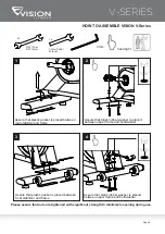 Предварительный просмотр 6 страницы Vision Fitness V-SERIES Owner'S Manual