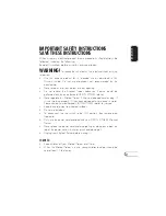 Предварительный просмотр 7 страницы Vision Fitness X1400 Owner'S Manual