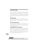 Предварительный просмотр 38 страницы Vision Fitness X6000DA Owner'S Manual