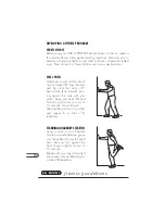 Предварительный просмотр 48 страницы Vision Fitness X6000DA Owner'S Manual