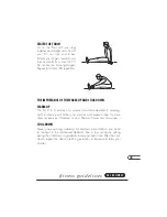 Предварительный просмотр 49 страницы Vision Fitness X6000DA Owner'S Manual