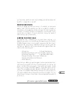 Предварительный просмотр 51 страницы Vision Fitness X6000DA Owner'S Manual