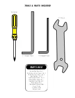 Preview for 3 page of Vision Fitness X6200HRT Assembly Manual