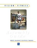 Vision Fitness X6600HR Assembly Manual предпросмотр