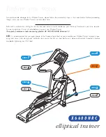 Предварительный просмотр 2 страницы Vision Fitness X6600HR Assembly Manual