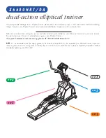 Предварительный просмотр 2 страницы Vision Fitness X6600HRT/DA Assembly Manual