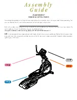 Предварительный просмотр 2 страницы Vision Fitness X6600HRT Assembly Manual