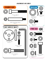 Предварительный просмотр 4 страницы Vision Fitness X6600HRT Assembly Manual