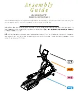 Preview for 2 page of Vision Fitness X6600iNetTV Assembly Manual