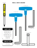 Preview for 3 page of Vision Fitness X6600iNetTV Assembly Manual