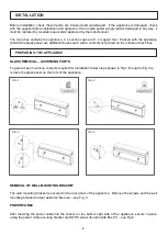 Предварительный просмотр 8 страницы VISION FUTURA VF1300 Installation And User Manual