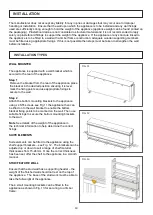 Предварительный просмотр 10 страницы VISION FUTURA VF1300 Installation And User Manual