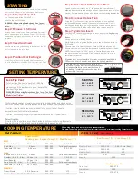 Preview for 3 page of Vision grills Classic B-Series Manual