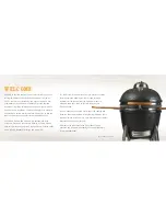 Предварительный просмотр 2 страницы Vision grills Kamado Classic B-1A1A1 User Manual