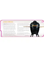 Preview for 11 page of Vision grills KAMADO CLASSIC P SERIES User Manual