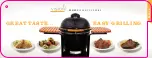 Предварительный просмотр 1 страницы Vision grills Kamado Classic XL Series Manual