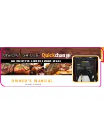 Vision grills Kamado S-Series Owner'S Manual предпросмотр