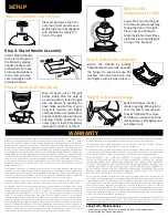 Предварительный просмотр 3 страницы Vision grills KAMADO Owner'S Manual