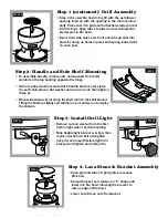 Предварительный просмотр 2 страницы Vision grills RX-K18F1M4 Setup