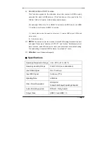 Preview for 9 page of Vision HD MX0402-310 Operating Instructions Manual