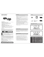 Vision Hi-Tech NVS202 Quick Installation Manual preview